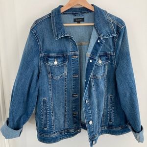 Reitmans Plus Size denim jacket